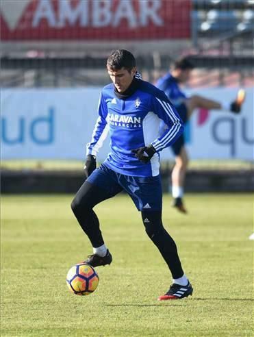 Entrenamiento del Real Zaragoza