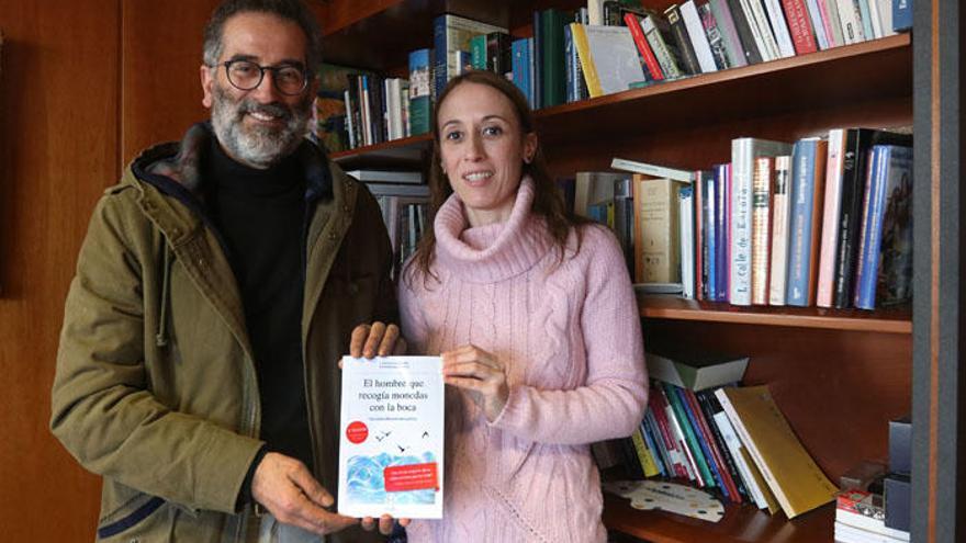 J. Francisco Guerrero y Ana Paula Zaragoza, autores del libro.