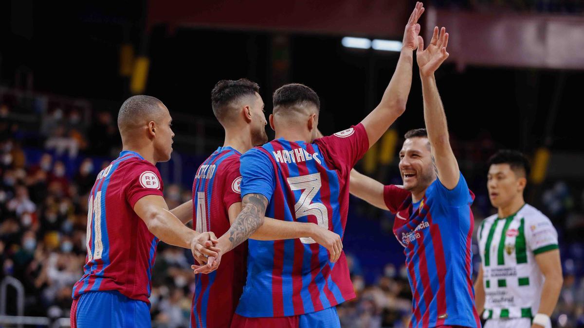 El Barça sigue muy firme al frente de la tabla
