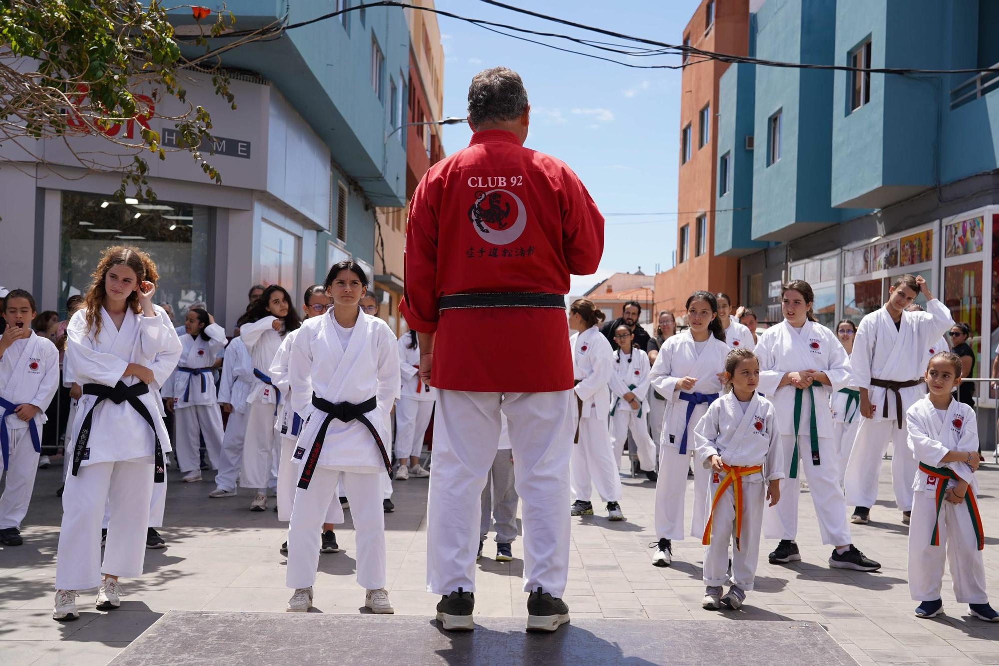 Feria 'Siente el movimiento' en Santa Lucía de Tirajana