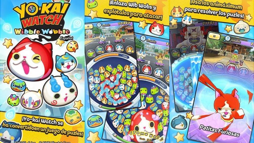 Las mejores aplicaciones de la semana: Yo-Kai Watch Wibble Wobble y Unfade