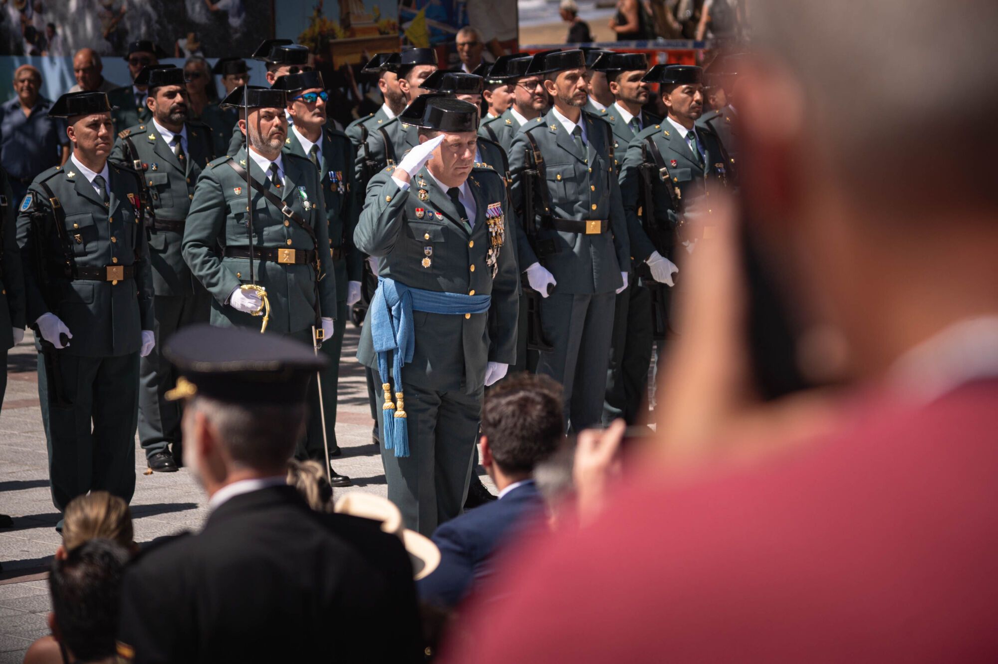 Conmemoración del 181 Aniversario de la Guardia Civil en Tenerife