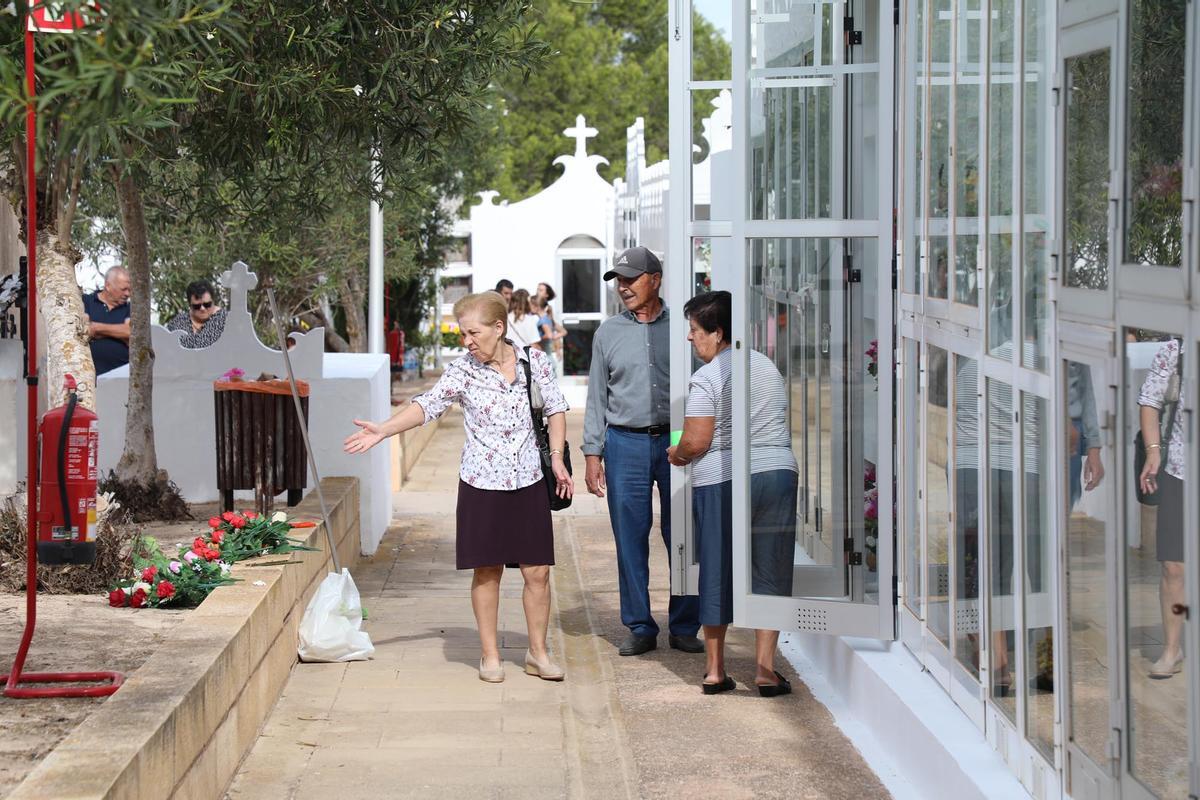Día familiar para la memoria familiar en Formentera por Tots Sants