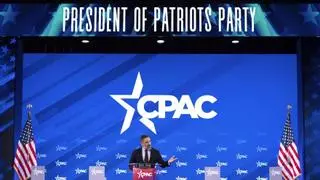 Abascal responde a Vance desde Washington: "Gracias. Europa necesitaba escuchar esas verdades"