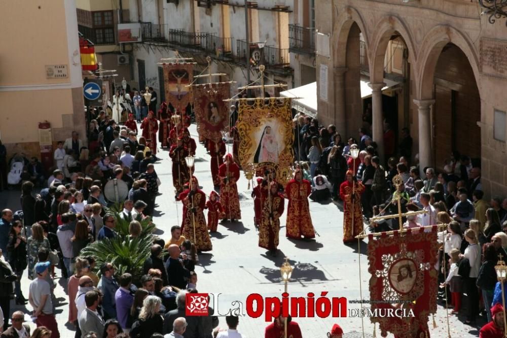 Procesión del Resucitado en Lorca