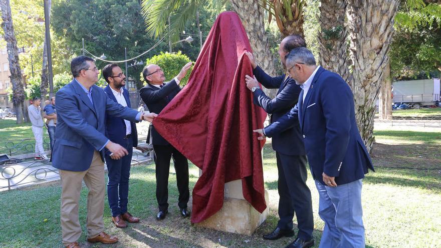 Orihuela conmemora el homenaje a Gabriel Miró de 1932 tras restaurar su busto