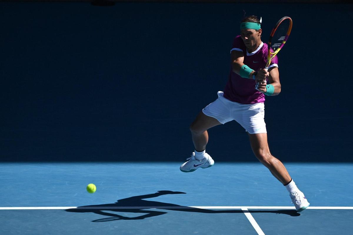 Open de Australia: Rafa Nadal - Adrian Mannarino