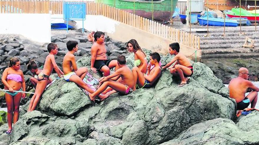 San Cristóbal en el mar del ´chacalote´