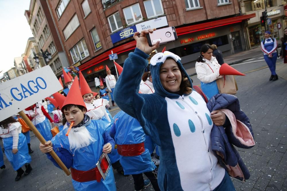 Avilés se rinde al carnaval