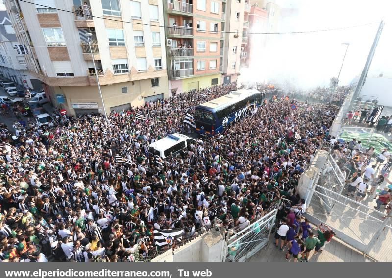 Fotos del CD Castellón-Portugalete