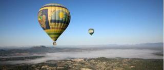 Romantisch dahingleiten: So verläuft eine Fahrt mit dem Heißluftballon auf Mallorca
