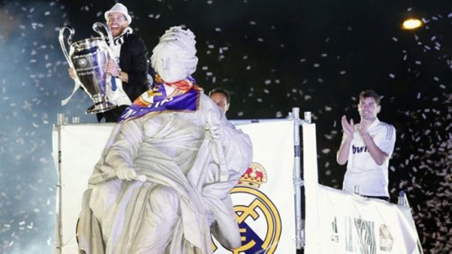 El madridismo celebra la Décima soñada