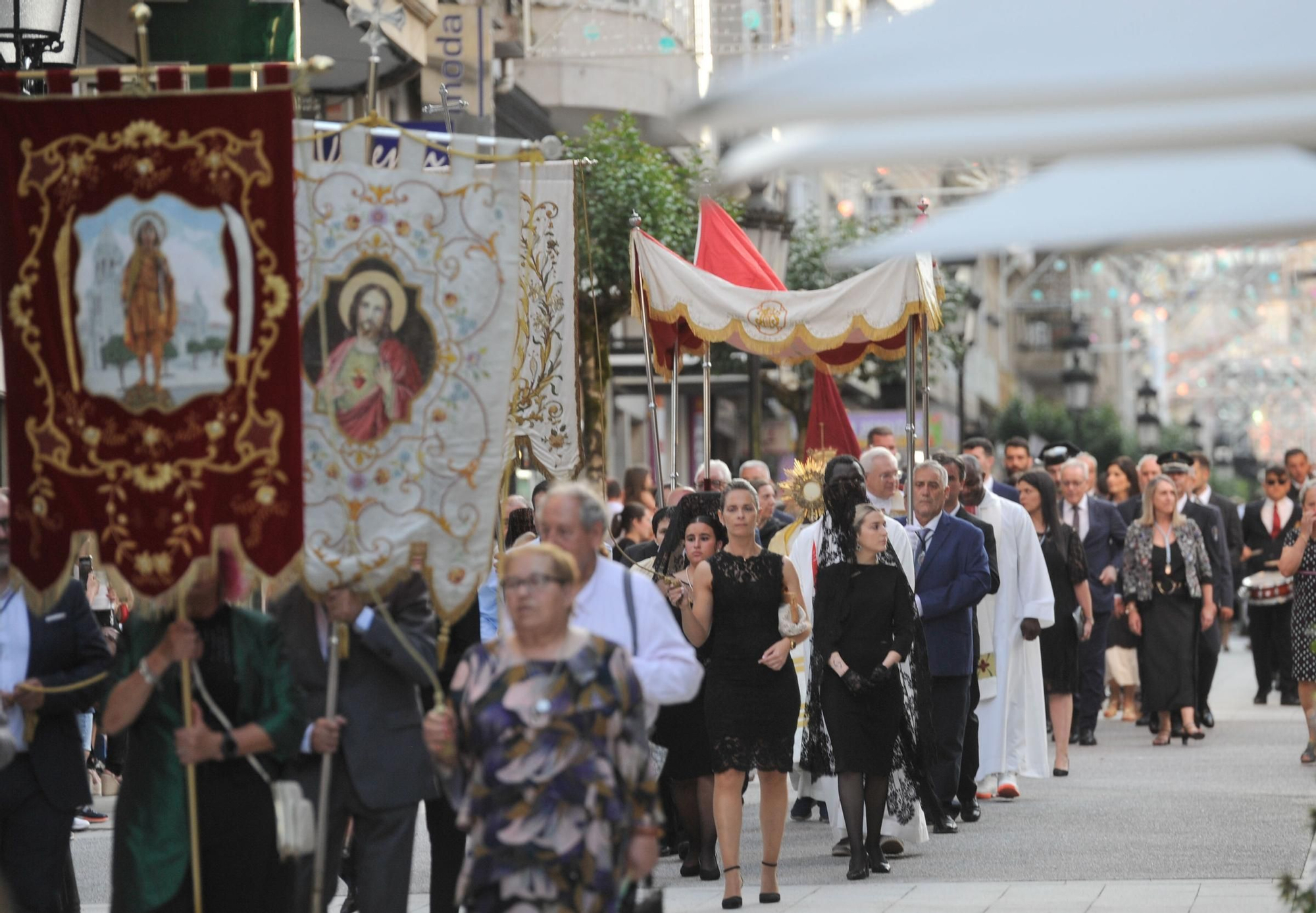 Las celebraciones de San Paio conquistan la calle