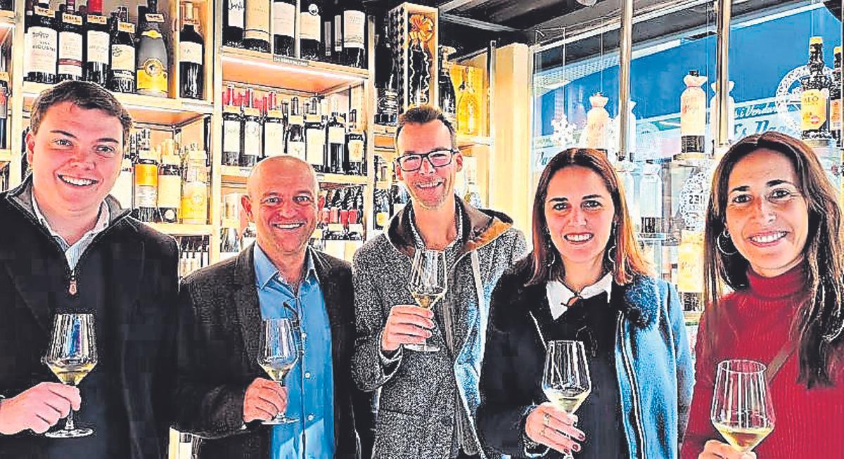 Llorenç Bauzá, Tòfol Reus, Joan Moyà, Lourdes Roca y Bel Moyà.