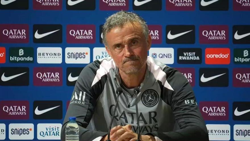 Luis Enrique, en titulares: "¿Favoritos con el Bayern? Vosotros sois los sabios..."