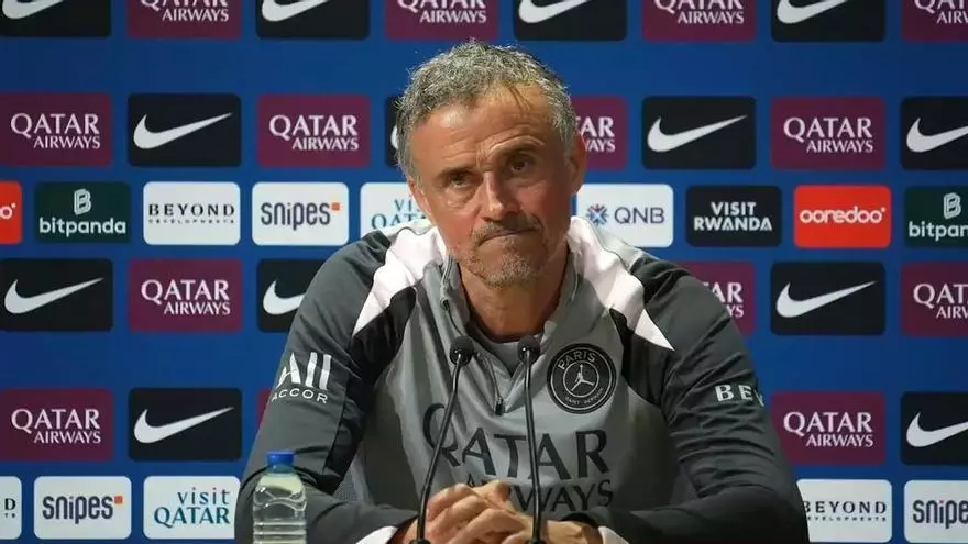 Luis Enrique, en titulares: "¿Favoritos con el Bayern? Vosotros sois los sabios..."