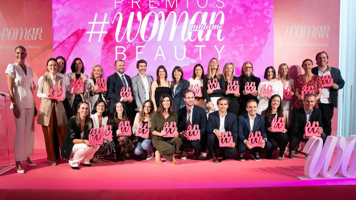 'Woman' premia la belleza en sus II Premios Woman Beauty.