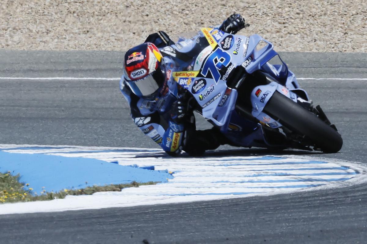 Las imágenes de la carrera de MotoGP en Jerez.