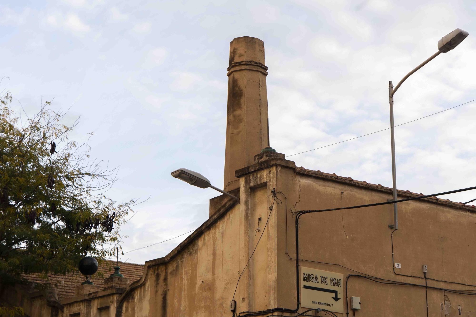 Chimeneas: el patrimonio industrial de València