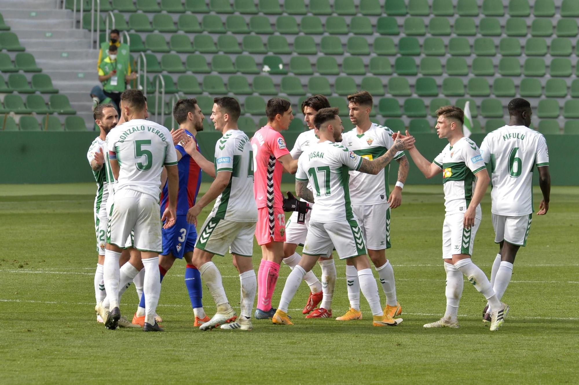 El Elche vence al Eibar 1-0 y se reencuentra con la victoria después de 17 partidos