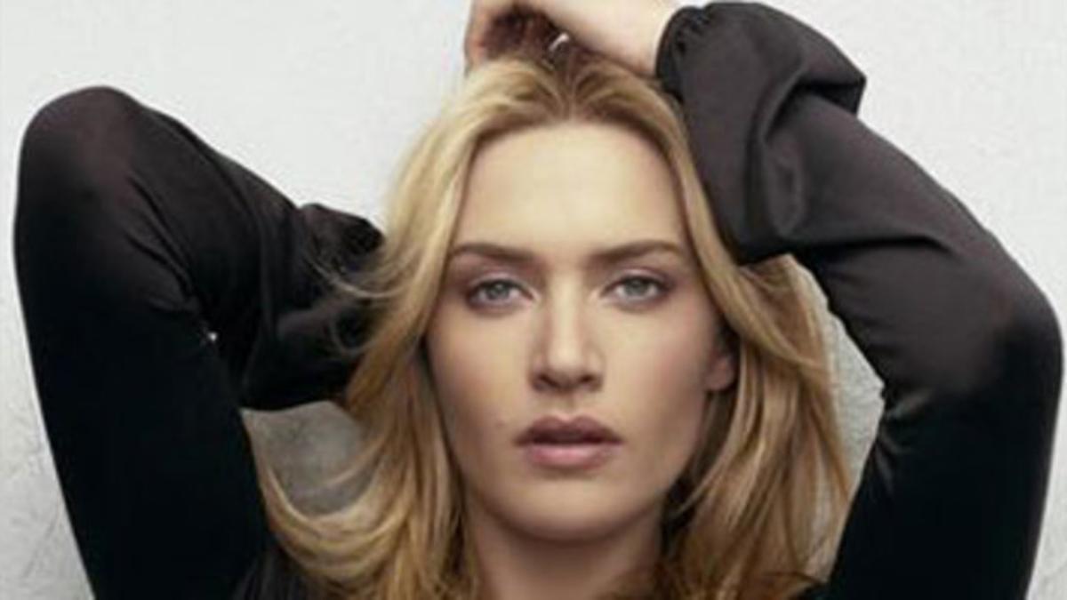 La actriz Kate Winslet.