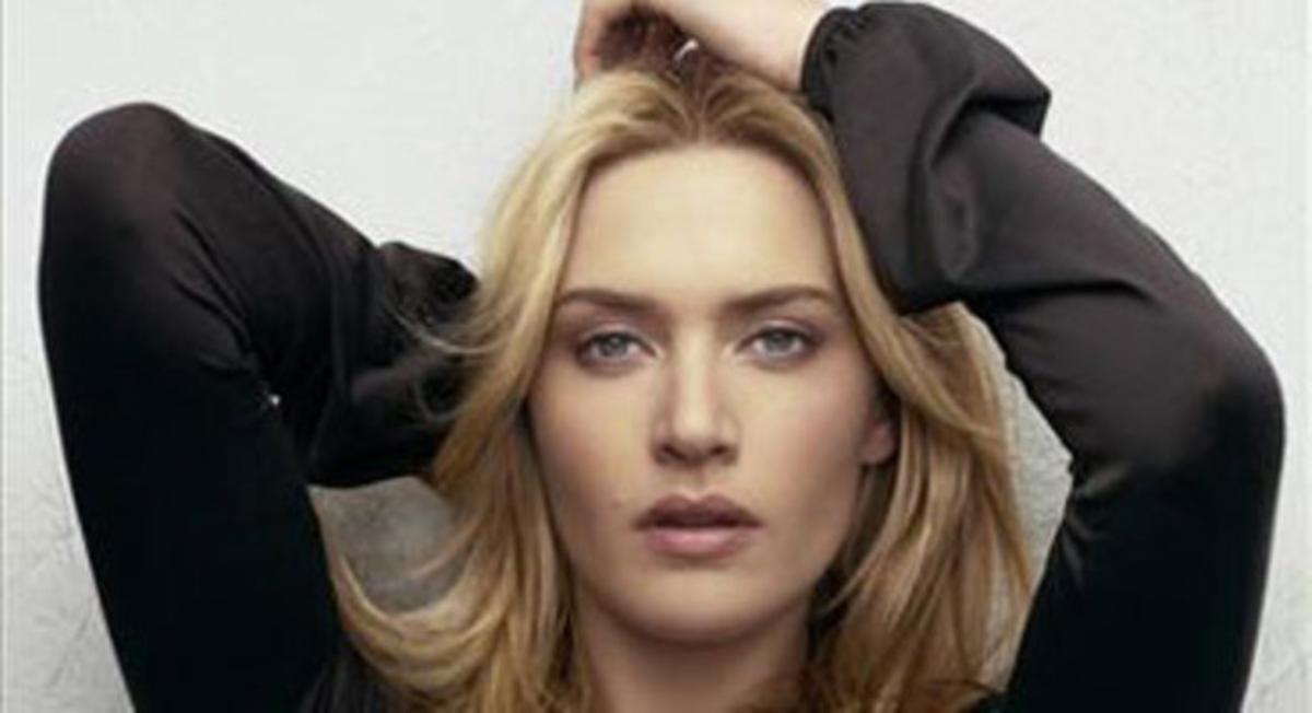 L’actriu Kate Winslet.