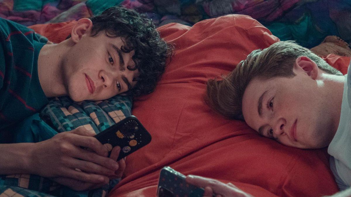 Fotograma de 'Heartstopper'