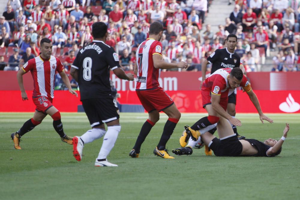 Les imatges del Girona-Sevilla (0-1)