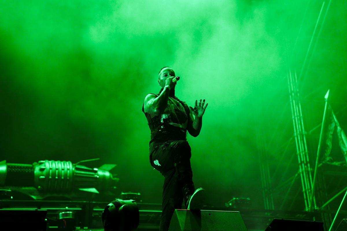 Las mejores imágenes del concierto de Prodigy en Icónica Santalucía Sevilla Fest