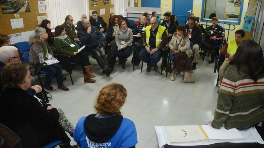 Asistentes a la asamblea anual de la asociación. // Rafa Vázquez