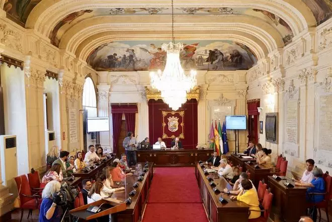 Sorteadas las mesas electorales de Málaga para las elecciones generales del 23J