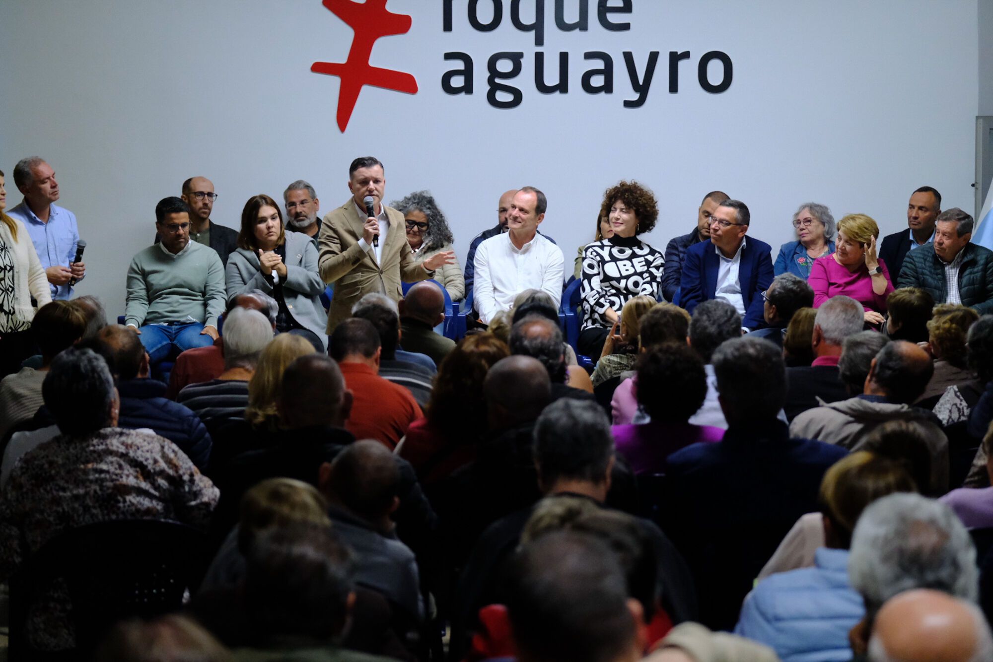 Roque Aguayro abandona Nueva Canarias