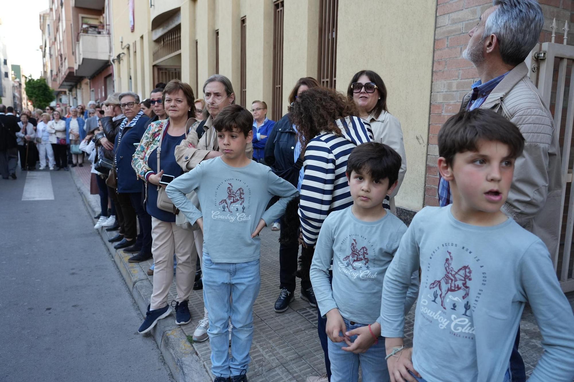 La parroquia de San Cristóbal de Castelló festeja a la Virgen de Lledó