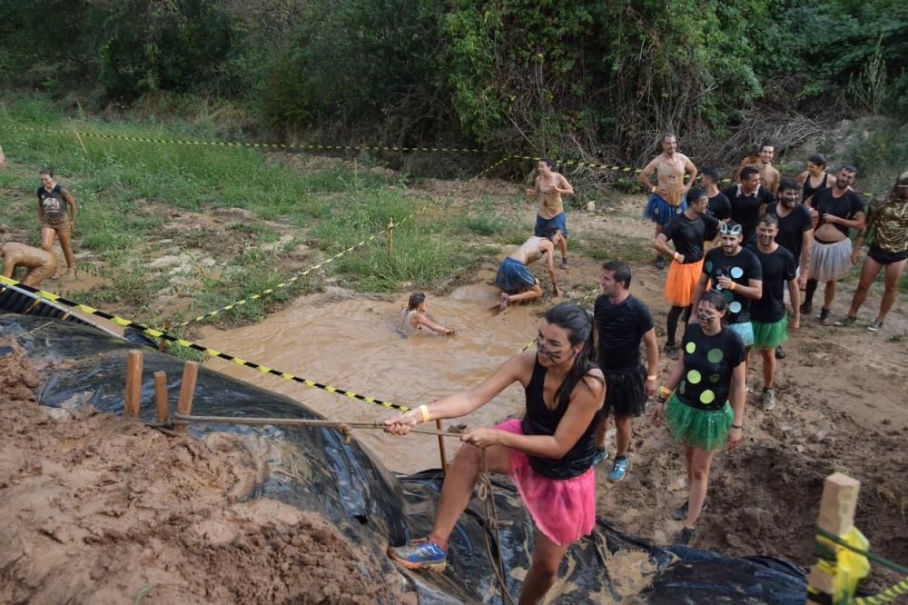 Cursa d'obstacles a Casserres