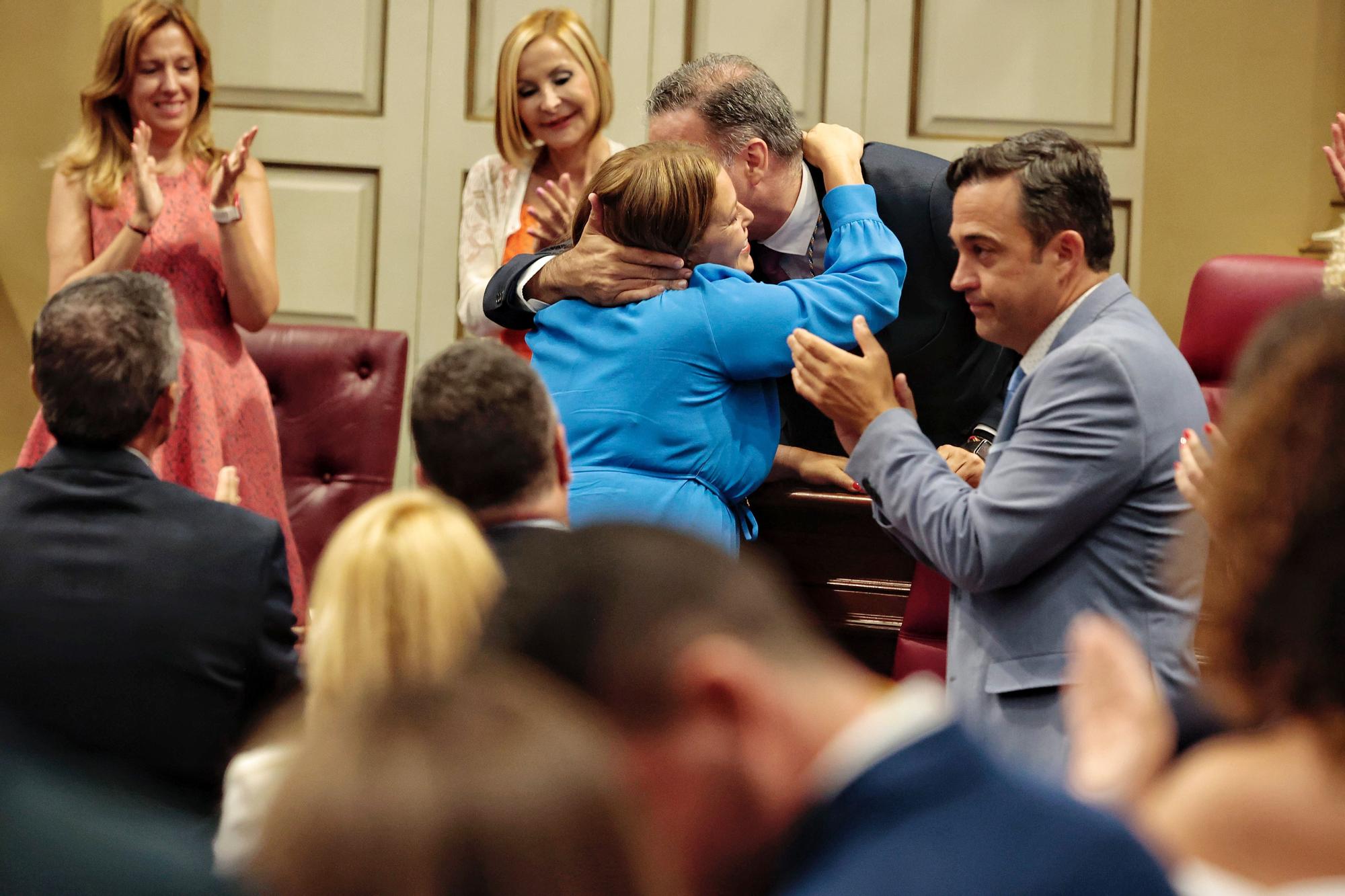 Astrid Pérez, nueva presidenta del Parlamento de Canarias