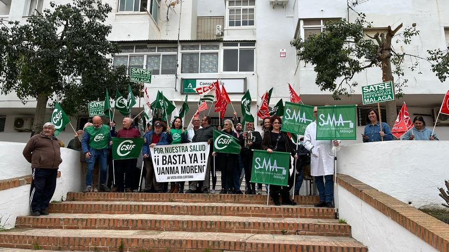 Los médicos denuncian la insalubridad del centro de salud de Cártama