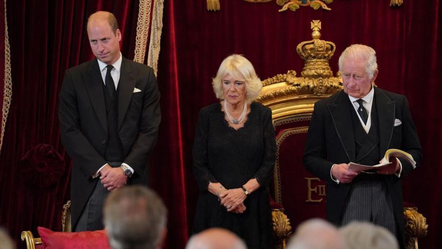 El príncep Guillem: «Honraré la memòria de la meva àvia servint al meu pare»
