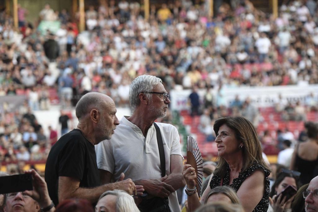 El concierto de Alan Parsons en Murcia, en imágenes