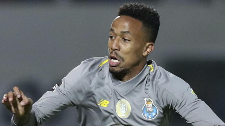 Eder Militao, en un partido don el Oporto.