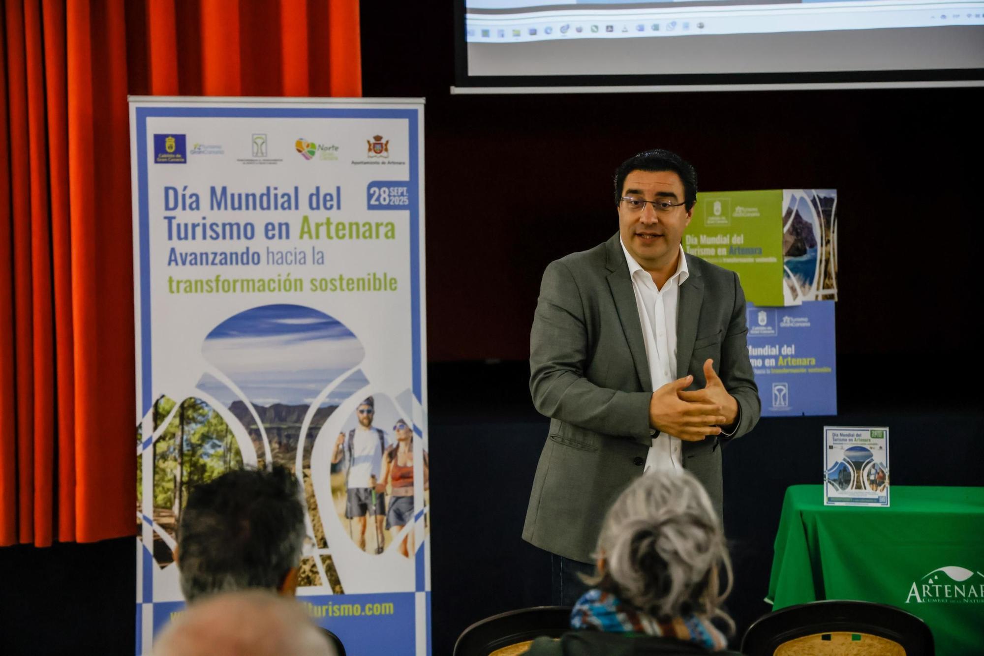 Celebración del Día del Turismo en Artenara