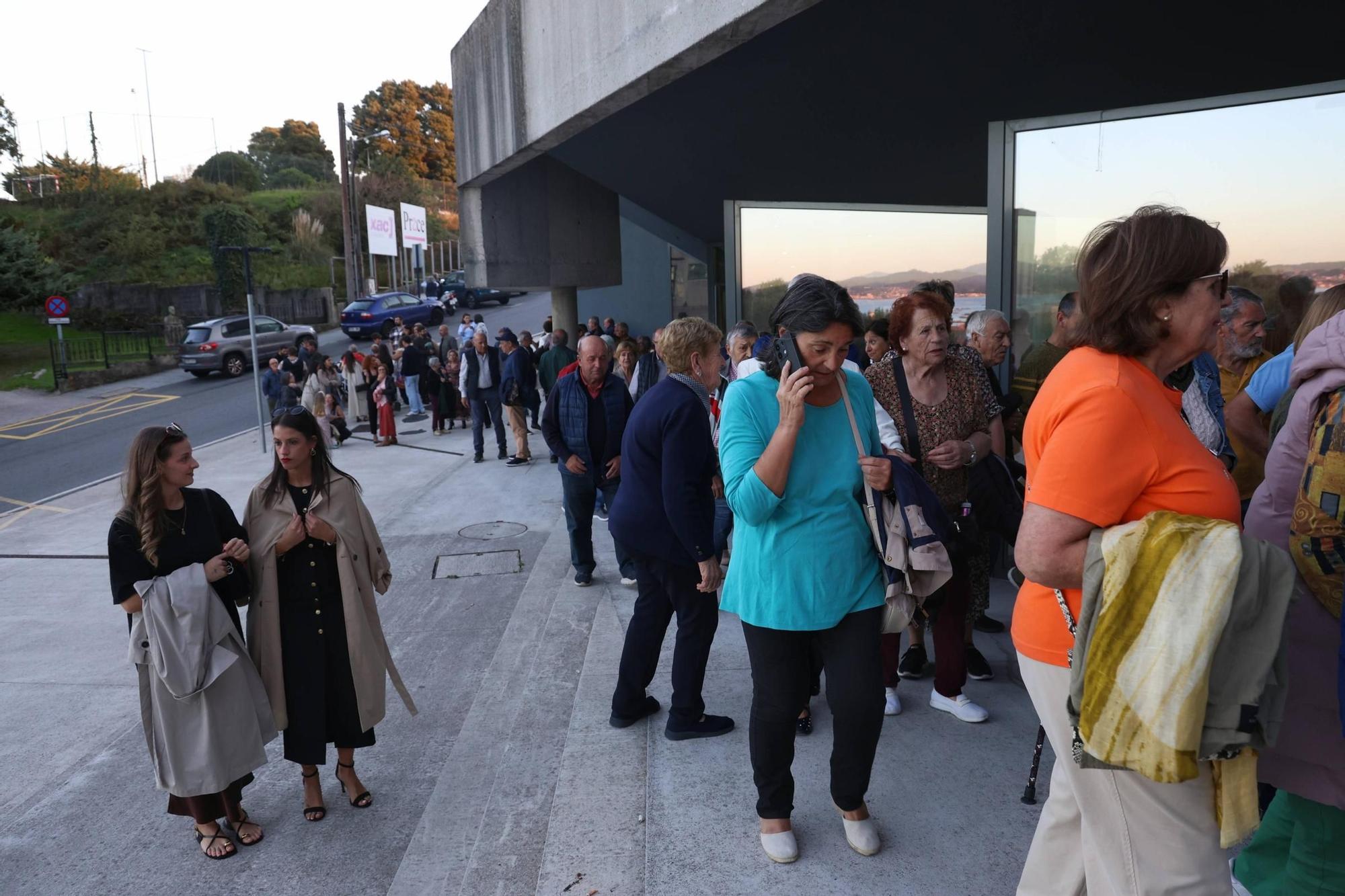 La gala de entrega de las Centolas de Ouro, una de las citas destacadas de la Festa do Marisco de O Grove.