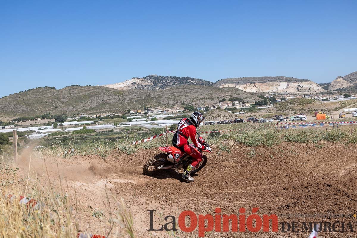 Campeonato de motocross en Cehegín