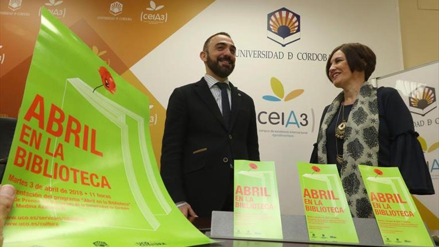 La UCO vuelve a vivir ‘Abril en la biblioteca’