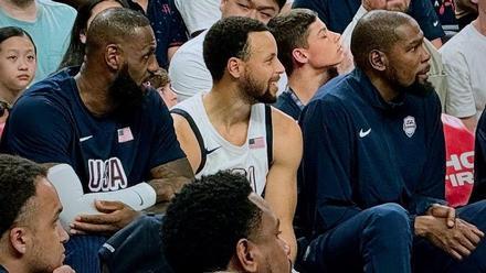 La presencia de Kevin Durant en los Juegos Olímpicos no está garantizada por unos problemas físicos