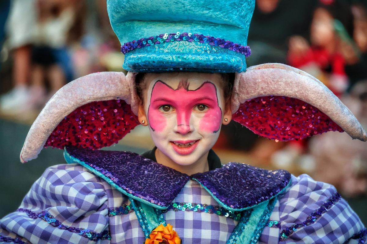 Coso infantil del Carnaval de Santa Cruz de Tenerife Coso infantil del Carnaval de Santa Cruz de Tenerife
