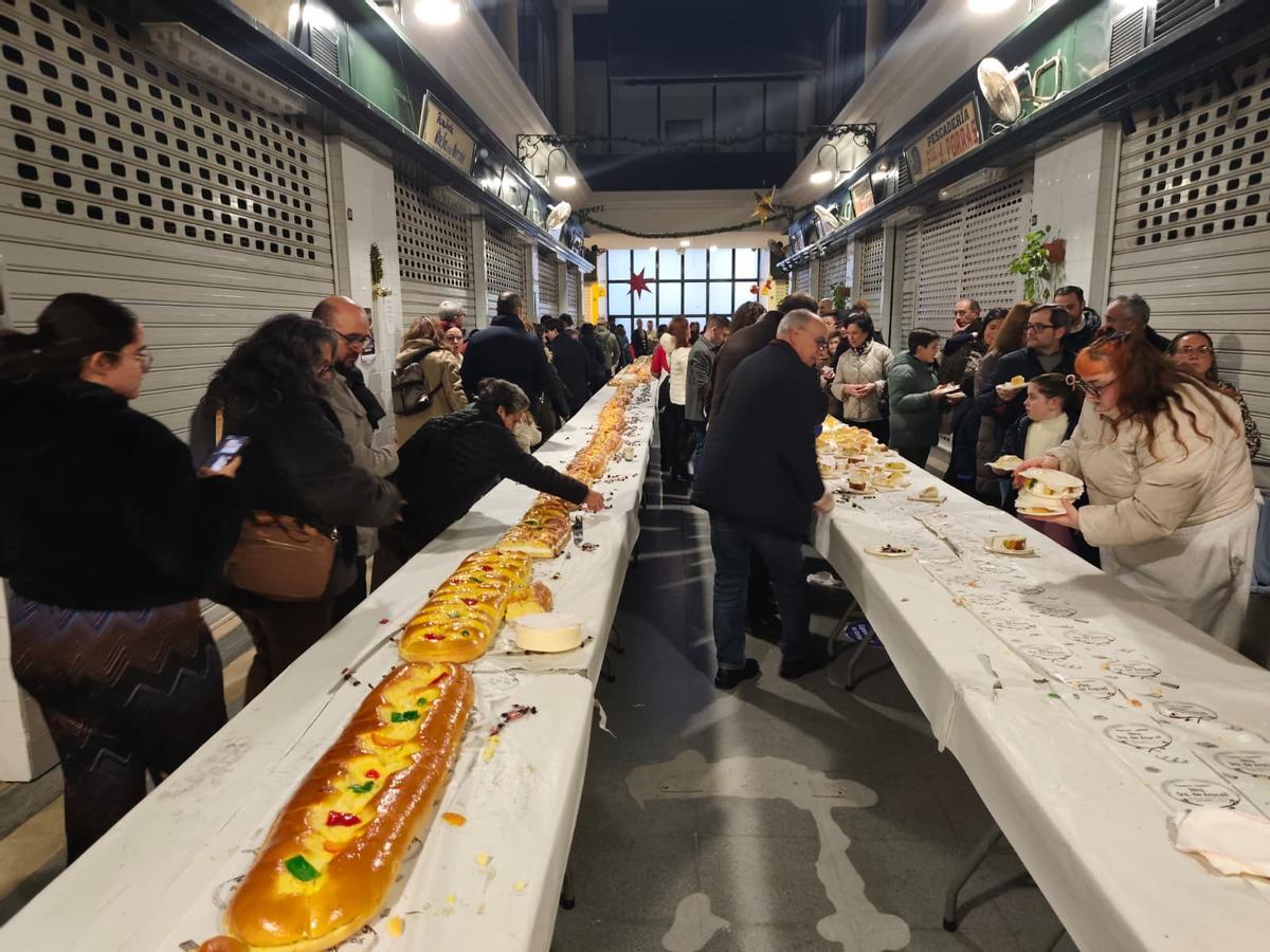Roscón de Reyes Gigante en Lucena