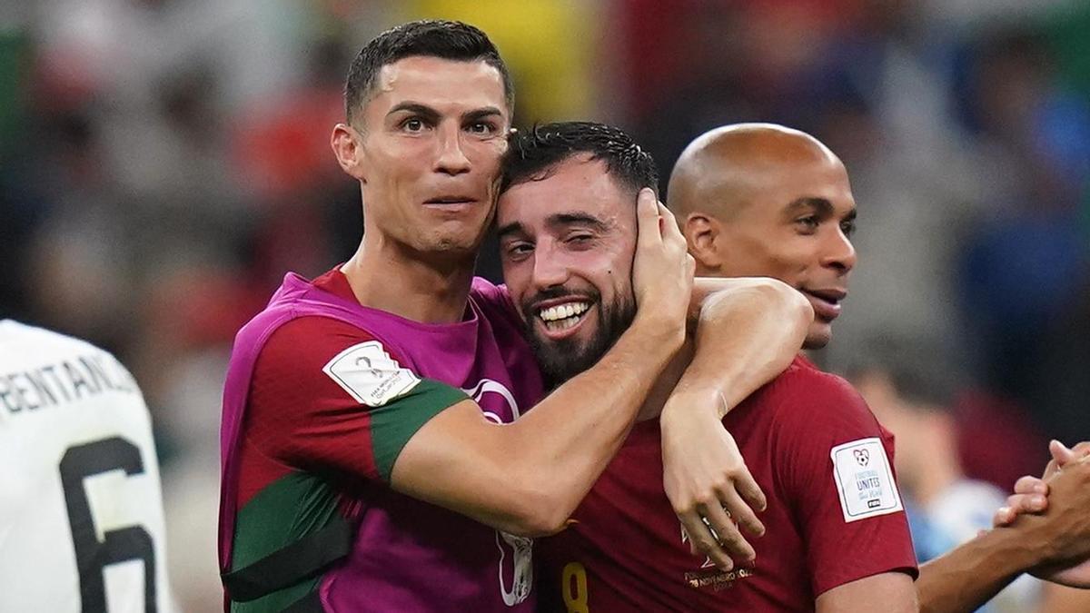 Resumen, goles y highlights del Portugal 2 - 0 Uruguay de la fase de grupos del Mundial de Qatar 2022