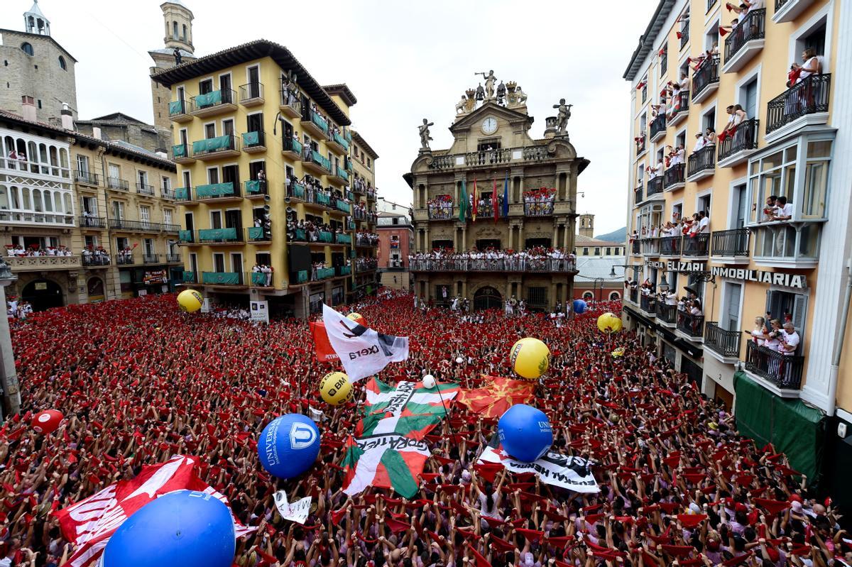 Empiezan los Sanfermines 2023