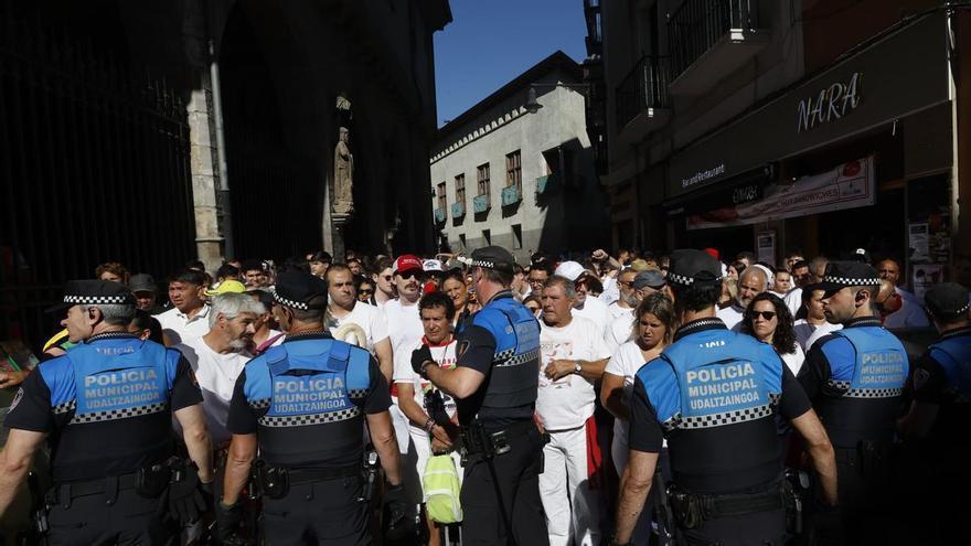 Muere un hombre por una parada cardiorrespiratoria el primer día de Sanfermines