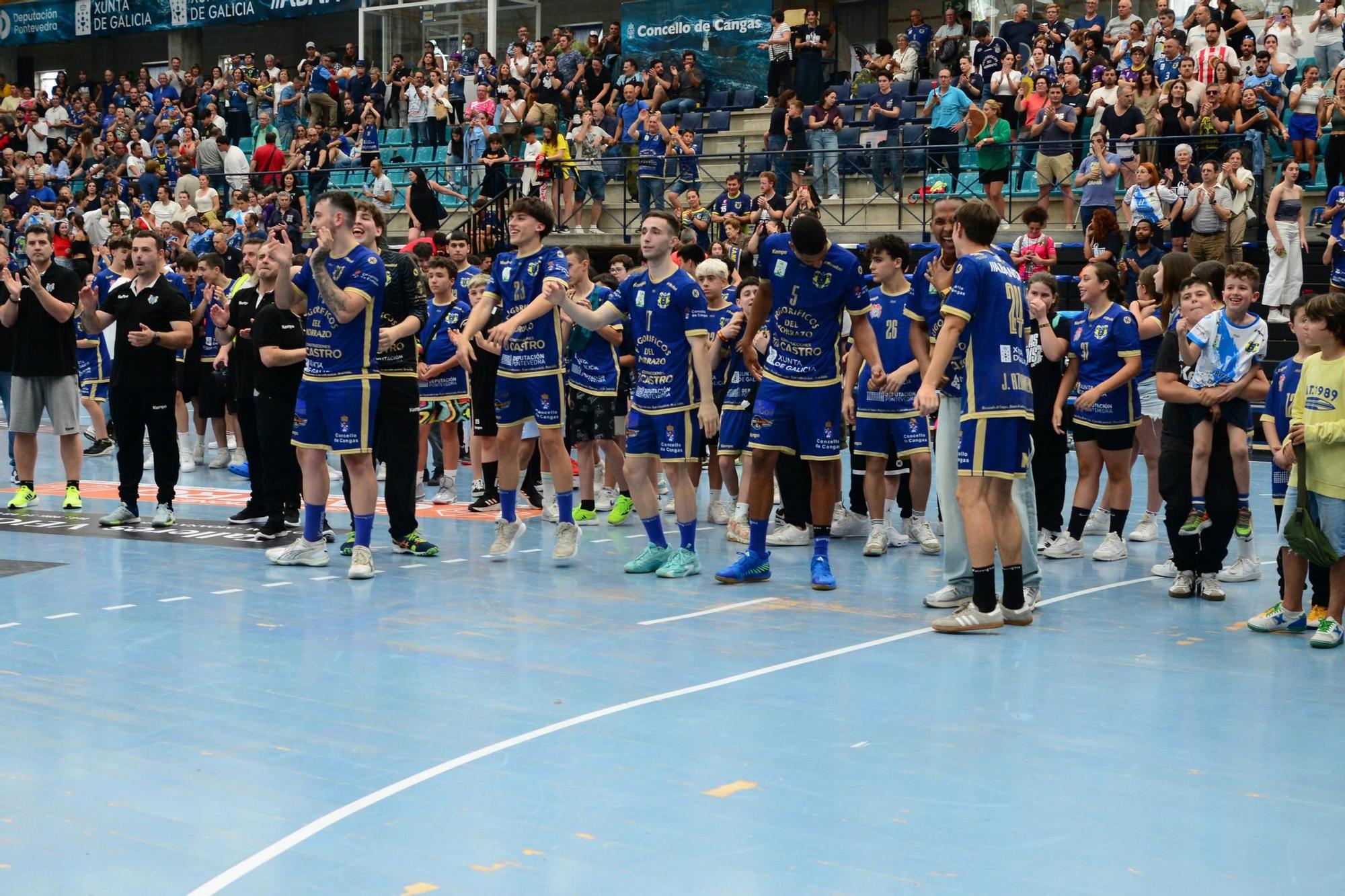 La permanencia del Frigoríficos del Morrazo y la despedida de Moisés Simes